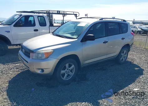 2007 Toyota Rav4 из США, поврежденный, VIN JTMBD33V876030831